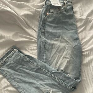 NWT H&M mom jeans